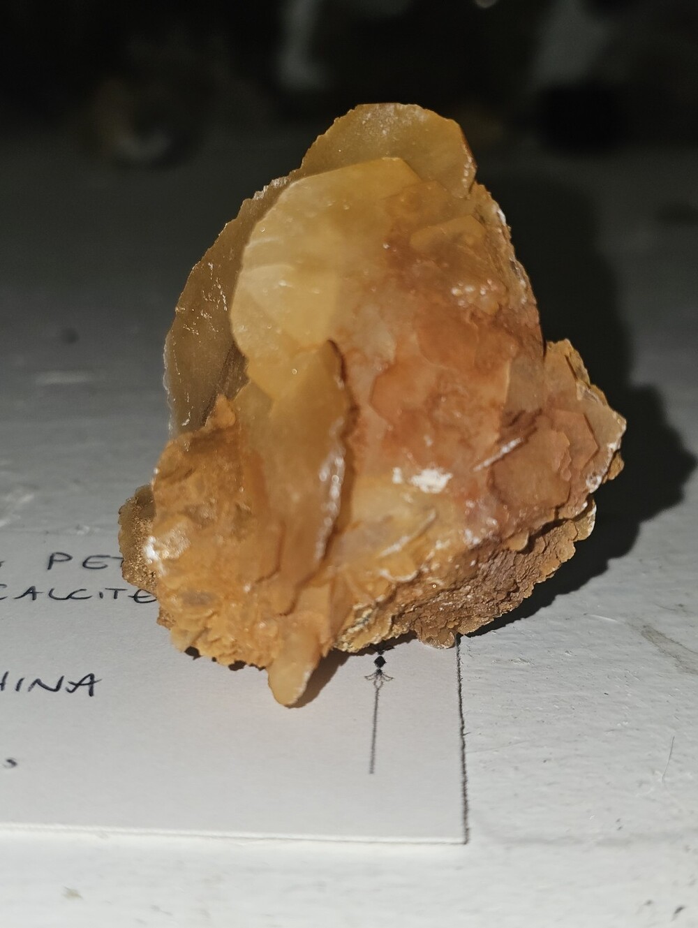 Golden Calcite - Picture 4 of 6